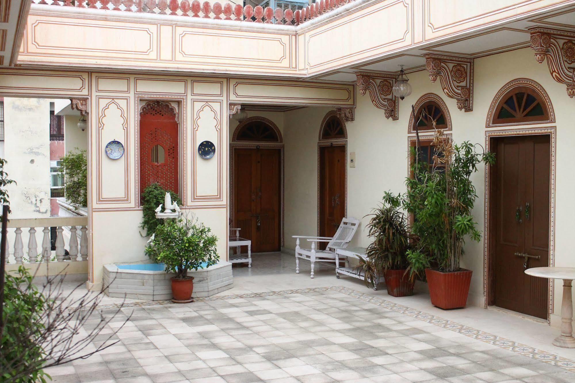 Madhuban - A Heritage Home Jaipur Exteriör bild